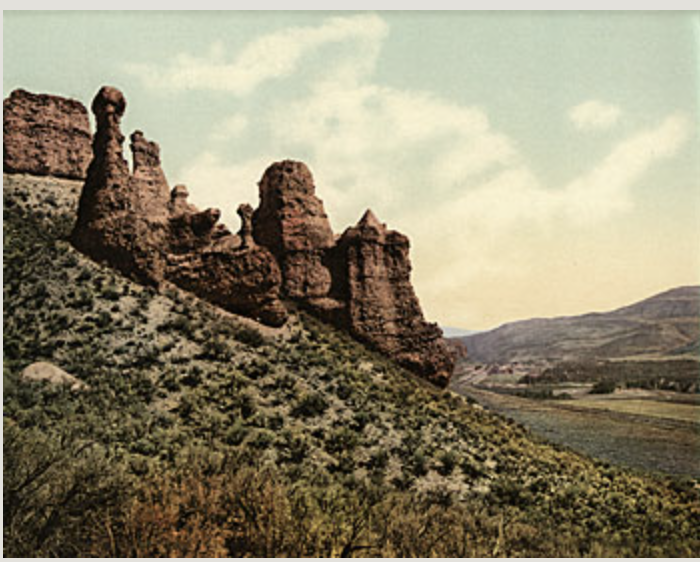 Witch Rocks, er Canyon, UT, 1900 A Gallery for Fine Photography